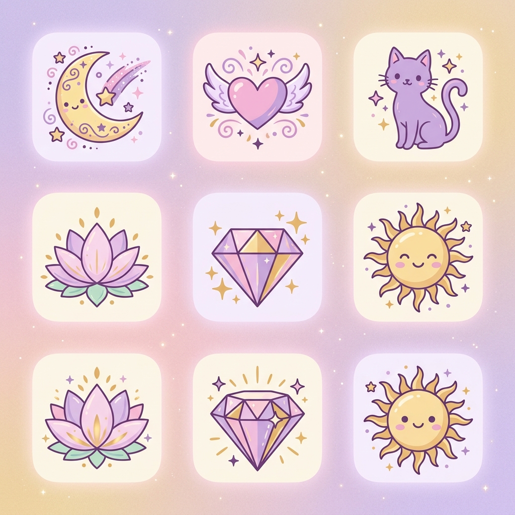 별빛 타로 아이콘